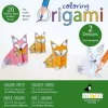 Coloring Origami - Zorro - Fridolin
