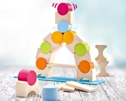 Coloro, bloques de construcción de madera - Selecta
