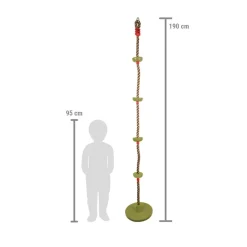 Columpio de escalada 2 en 1 - Small foot company