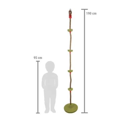 Columpio de escalada 2 en 1 - Small foot company