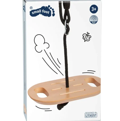 Columpio de plato con asas - Small foot company