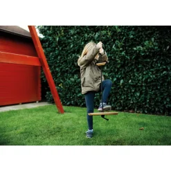 Columpio de plato con cuerda para escalar - Small foot company
