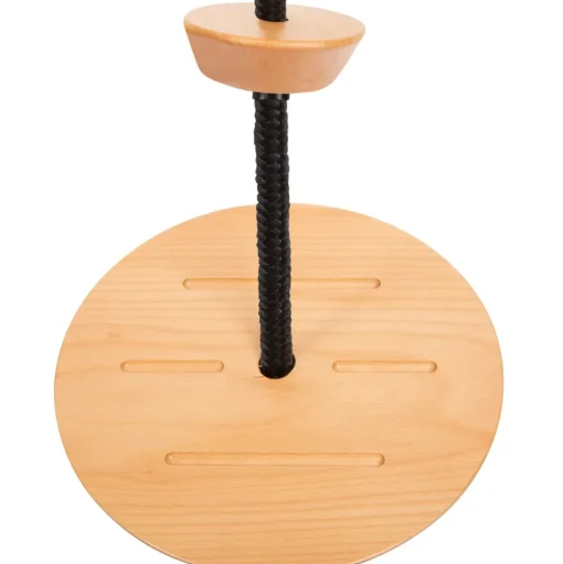 Columpio de plato con cuerda para escalar - Small foot company