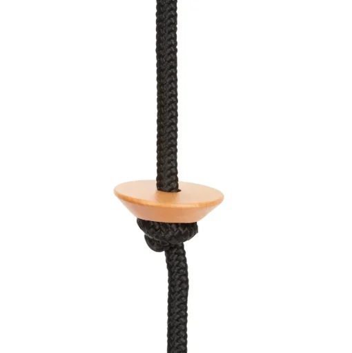 Columpio de plato con cuerda para escalar - Small foot company