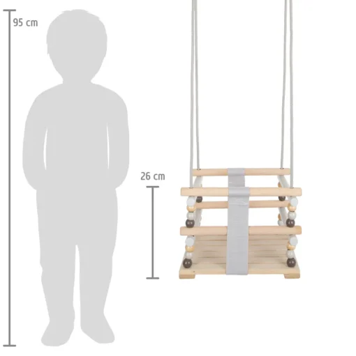 Columpio para niños pequeños, Skandi - Small foot company