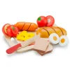 Comida de madera para cortar - New Classic Toys