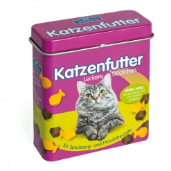 Comida para gatos en madera - Erzi