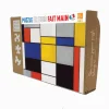 Composición 123 de Mondrian - Puzzle Michèle Wilson