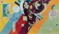 Composición IX de Kandinsky - Puzzle Michèle Wilson