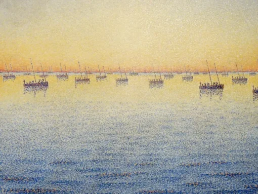 Concarneau de Signac - Puzzle Michèle Wilson