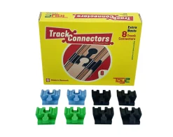 8 conectores de base de vía - Toy2