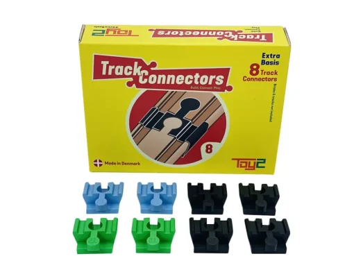 8 conectores de base de vía - Toy2