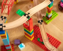 8 conectores de base de vía - Toy2