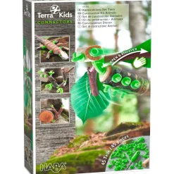 Conectores Terra Kids - Kit de animales - Haba