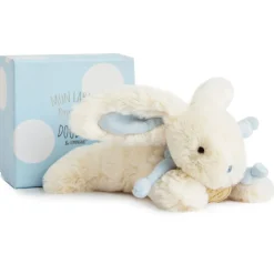 Conejo bombón azul 20 cm - Doudou et Compagnie