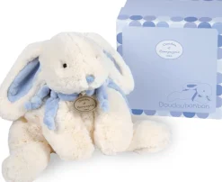Conejo bombón azul 30 cm - Doudou et Compagnie