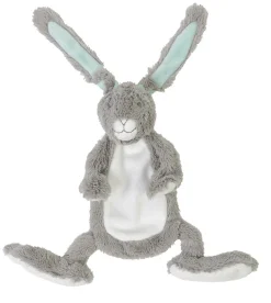 Conejo de peluche Twine gris 20 cm - Happy Horse