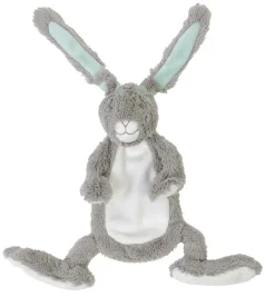 Conejo de peluche Twine gris 20 cm - Happy Horse