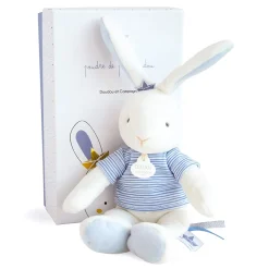 Conejo Marinero de peluche de 20 cm - Doudou et Compagnie