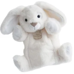 Conejo marioneta de mano 25 cm - Histoire d'Ours