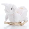 Conejo mecedora blanco - Gerardo's Toys