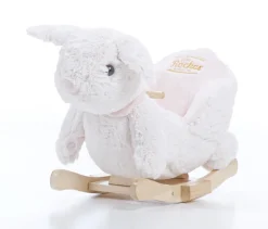 Conejo mecedora blanco - Gerardo's Toys