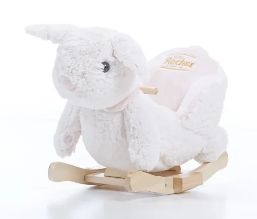 Conejo mecedora blanco - Gerardo's Toys