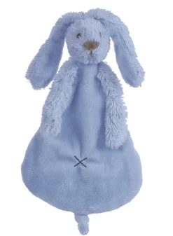 Conejo Richie Peluche azul 25 cm - Happy Horse