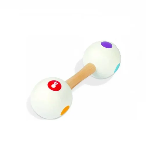 Confeti de maracas con mancuernas - Janod