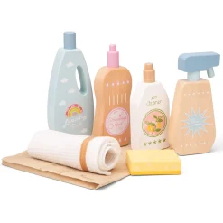 Conjunto de productos de limpieza de madera - New Classic Toys