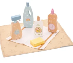 Conjunto de productos de limpieza de madera - New Classic Toys