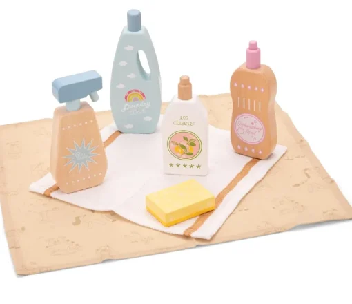Conjunto de productos de limpieza de madera - New Classic Toys