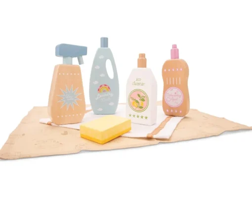Conjunto de productos de limpieza de madera - New Classic Toys