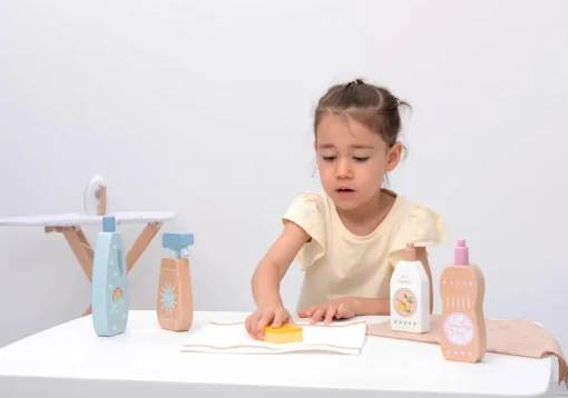 Conjunto de productos de limpieza de madera - New Classic Toys