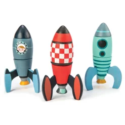 Construcción de cohetes - Tender Leaf Toys
