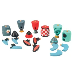Construcción de cohetes - Tender Leaf Toys