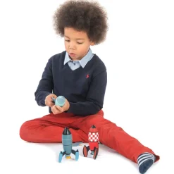 Construcción de cohetes - Tender Leaf Toys