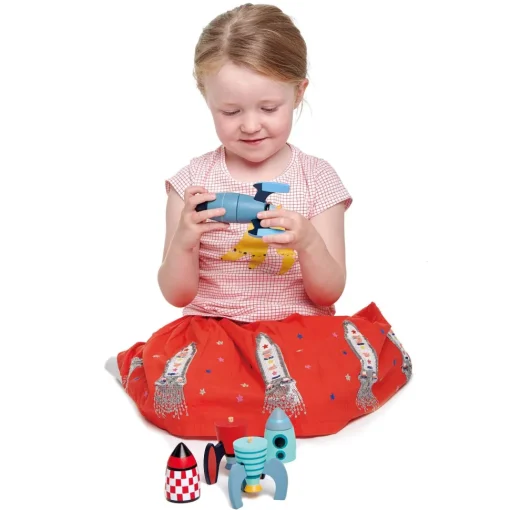 Construcción de cohetes - Tender Leaf Toys