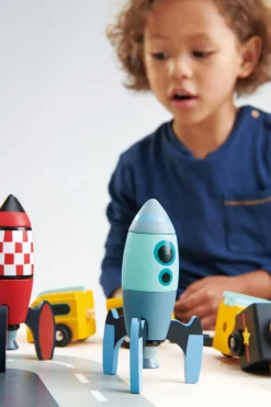 Construcción de cohetes - Tender Leaf Toys
