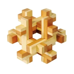 Construcción de rompecabezas de bambú - Fridolin
