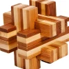 Construcción de vigas de bambú - Fridolin