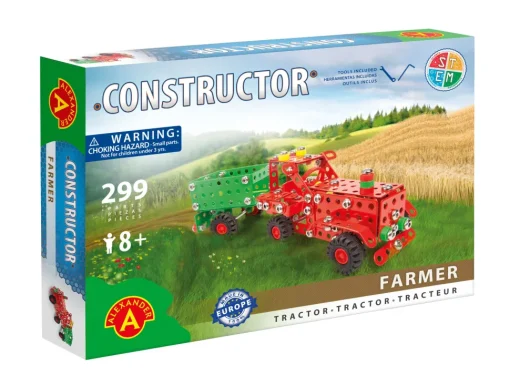 Constructor Agricultor - Tractor - Alexander Toys