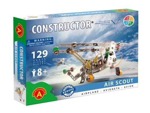 Constructor Air Scout - Avion - Alexander Toys