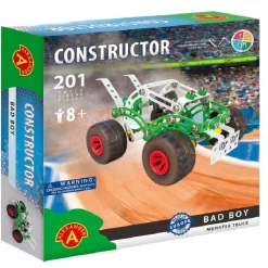 Constructor Bad Boy - Monster Truck - Alexander Toys