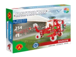 Constructor Baron - Avión retro - Alexander Toys