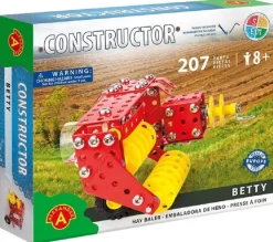 Constructor Betty - Empacadora de heno - Alexander Toys
