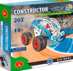 Constructor Big Boss - Monster Truck - Alexander Toys