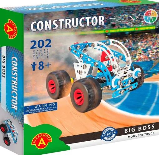 Constructor Big Boss - Monster Truck - Alexander Toys