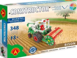 Constructor Bison - Cosechadora - Alexander Toys