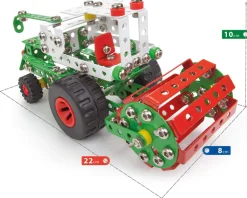 Constructor Bison - Cosechadora - Alexander Toys
